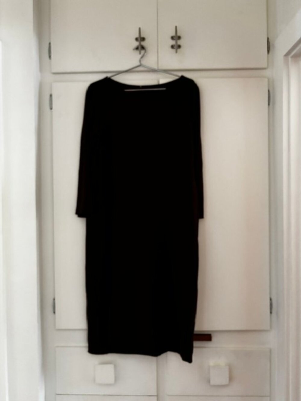 Peter Cohen Brown Wool Dress size M